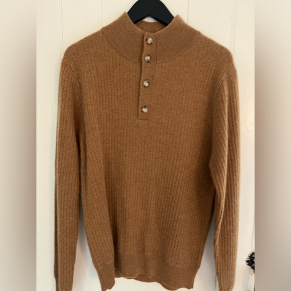 Saks Fifth Avenue Cashmere Sweater - Picture 1 of 3